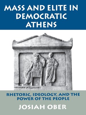 cover image of Mass and Elite in Democratic Athens
